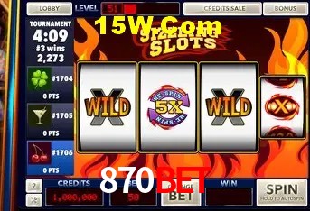 870bet: Jogos de Caça-Níqueis-Altas Recompensas, Roleta-Velocidade, Blackjack-Desafios Máximos