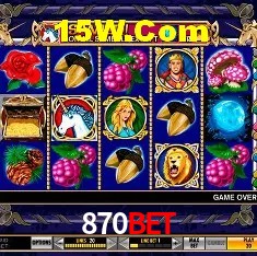 870bet: Seu Cassino Premiado com Pagamentos Rápidos